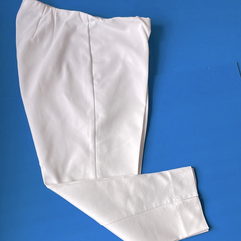 Karen Kane white pants 16W